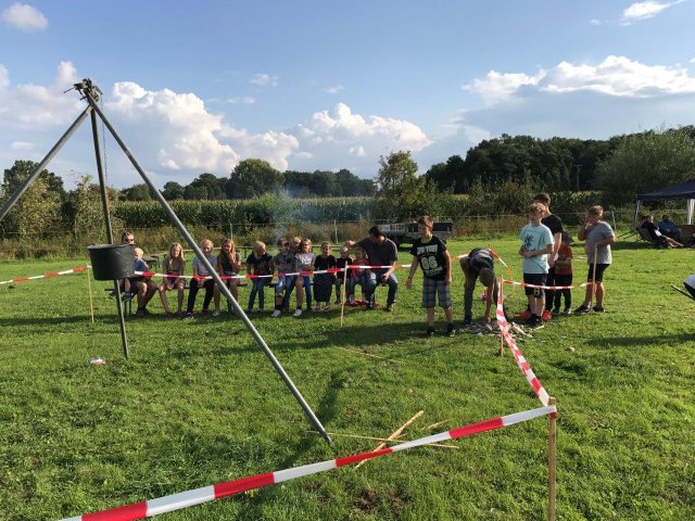 02.09.2017 Väter zelten mit Ihren Kindern