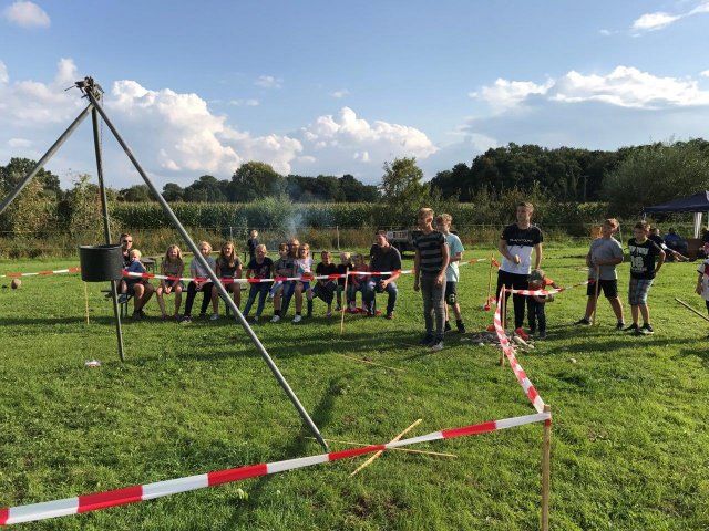 02.09.2017 Väter zelten mit Ihren Kindern