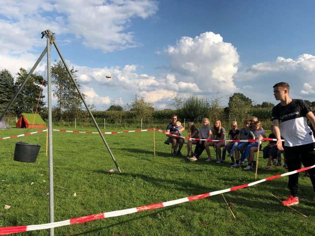 02.09.2017 Väter zelten mit Ihren Kindern