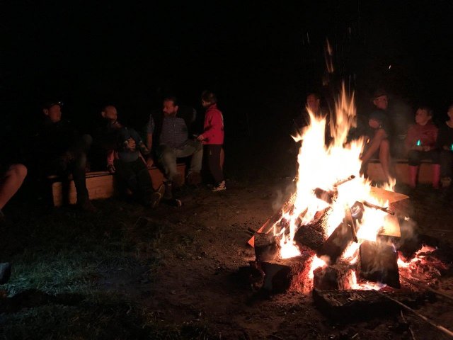 02.09.2017 Väter zelten mit Ihren Kindern