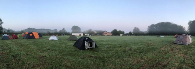 02.09.2017 Väter zelten mit Ihren Kindern