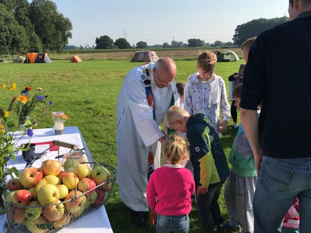 02.09.2017 Väter zelten mit Ihren Kindern