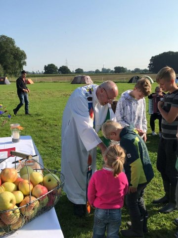 02.09.2017 Väter zelten mit Ihren Kindern