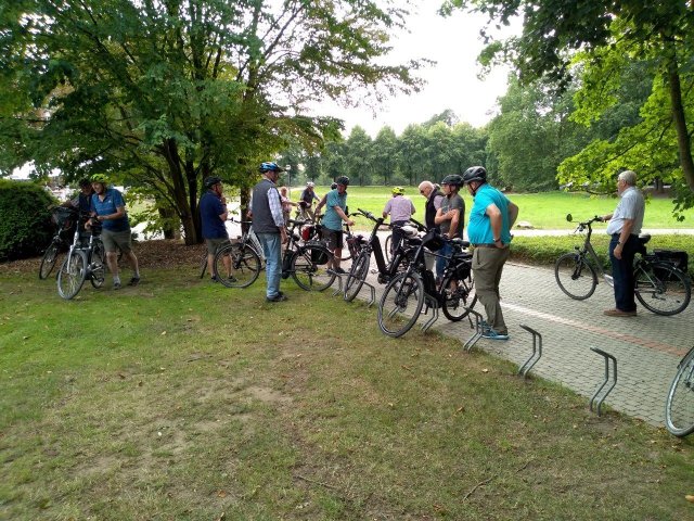 20.07.2019 Radtour der Kolping-Brüder