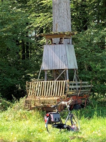 31.08.2019 Väter zelten mit ihren Kindern