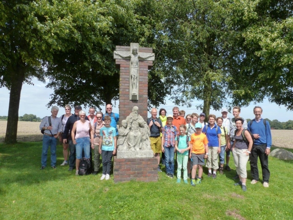 07.08.2016 Wanderung auf dem Baumberger Ludgerusweg