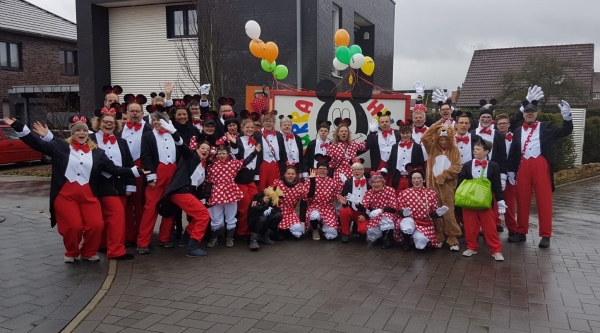 03.03.2019 Kolpinggruppe Junge Familien beim OHK in Havixbeck