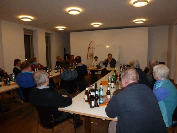 26.01.2016 Offener Stammtisch mit Bürgermeister Klaus Gromöller