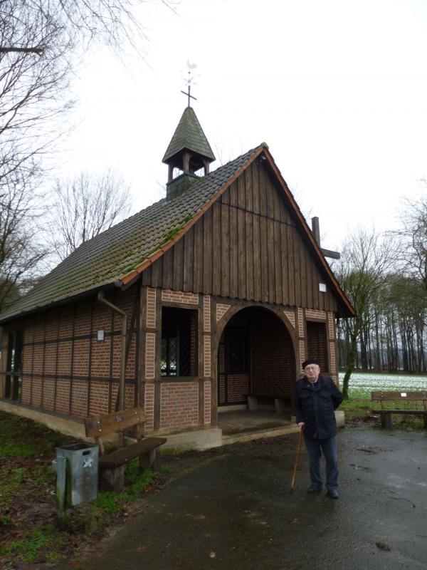 13.12.2017 Die Glocke der Bruder- Klaus- Kapelle läutet wieder