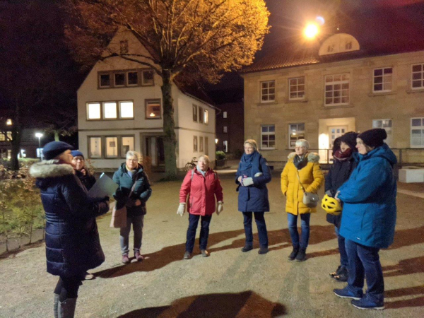 Adventlicher Abendspaziergang der Frauen