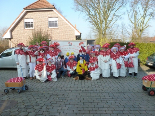 15.02.2015 Straßenkarneval in Havixbeck