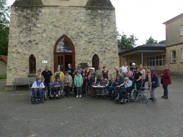 12.06.2016 Wanderung rund um das Stift Tilbeck