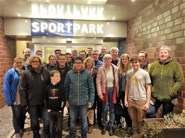 16.02.2019 Bowlingabend der Kolpingfamilie