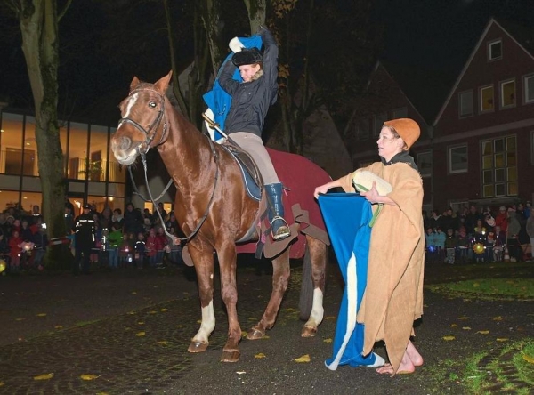 11. und 12.11.2017 Martinsumzüge der Kolpingfamilie