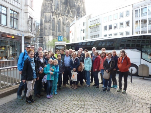 19.09.2015 Fahrt zum Kolpingtag 2015 in Köln