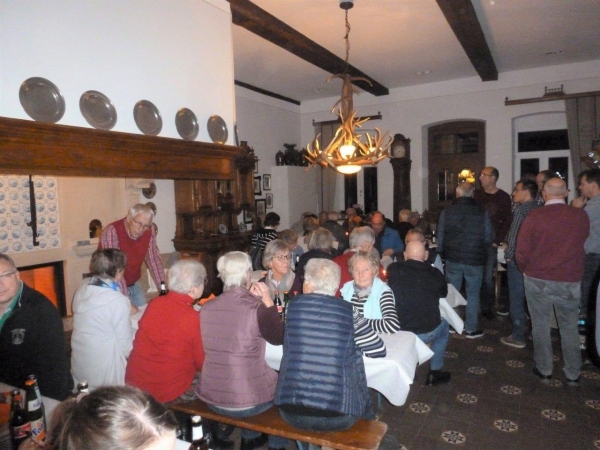 15.11.2019 Traditionelles Wurstebrotessen mit der Kolpingfamilie Havixbeck