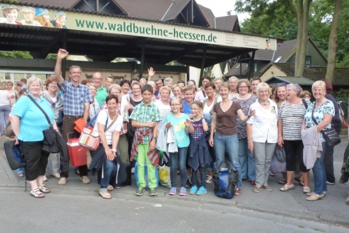 14.08.2015 Musicalfahrt der Kolpingfamilie &quot;Robin Hood&quot;