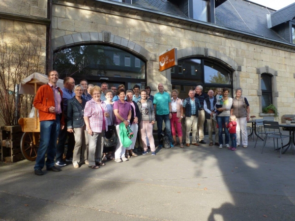 11.09.2016 Radtour und Frühstück