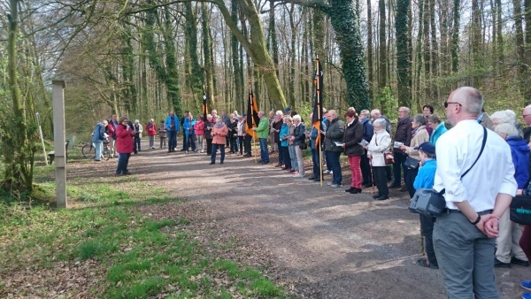 02.04.2017 Kreuzwegandacht auf dem Baumberg