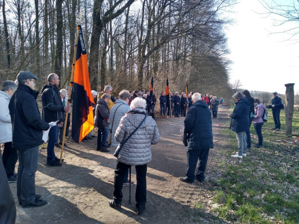 13.03.2022 Kreuzwegandacht auf dem Baumberg