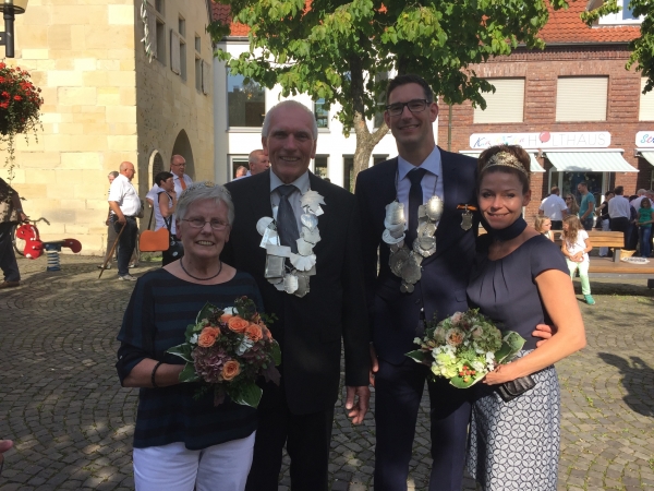 20.08.2016 König wird neuer König der Kolpingfamilie Havixbeck