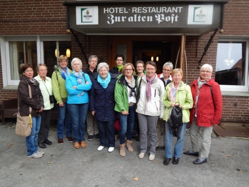 09.09.2015 Radtour und Frühstück der Kolpingdamen