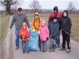 Müllsammelaktion 2013 leider liegt kein aktuelles Foto zur Aktion bereit.