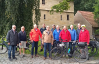 31.07.2021 Herrenradtour - Radtour durch die Baumberge