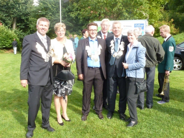 31.08.2013 Vogelschießen zum 92. Stiftungsfest