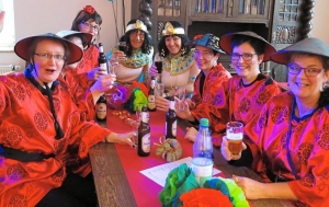 30.01.2016 Frauenkarneval in Havixbeck  und 04.02.2016 Altweiber in Hohenholte