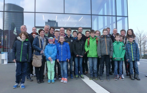 06.03.2016 Besuch des Deutschen Fußballmuseums