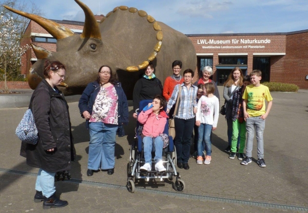 03.04.2016 Besuch des Naturkundemuseum in Münster