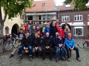 30.08. - 31.08.2014 Väter zelteten mit ihren Kindern