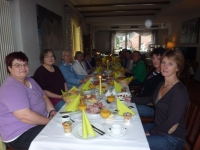 11.09.2013 Radtour und Frühstück der Kolpingdamen