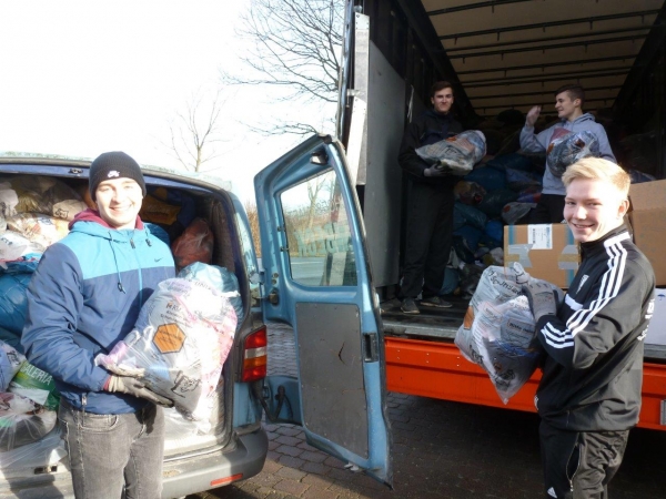 04.02.2017 Altkleidersammlung der Kolpingfamilie