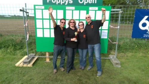 10.05.2015 Kolpingfamiilie beim Poppy´s Open - Wikingerschachturnier