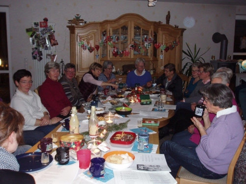 08.12.2015 besinnlichen Abend der Kolping-Frauen